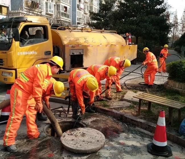 德清市政管道清淤