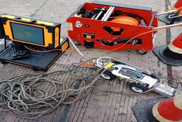 德清CCTV管道检测机器人