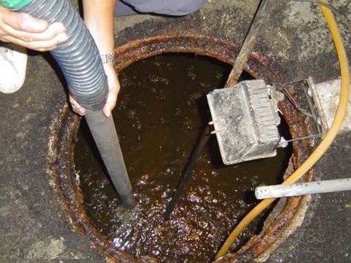 德清隔油池清理