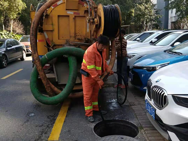 德清排污管道清淤